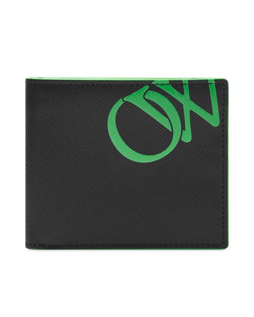 Off-White Logo Billfold Wallet END. Clothing