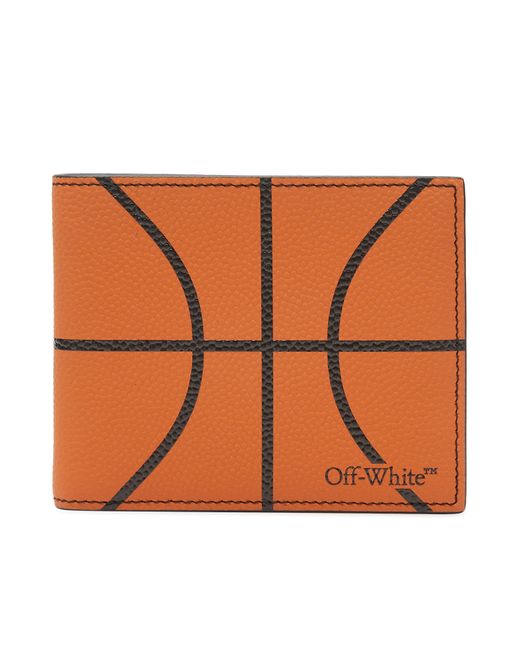 Off-White Basketball Billfold Wallet END. Clothing