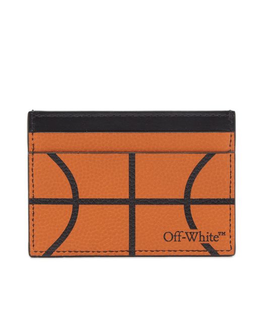 Off-White Basket Ball Card Holder END. Clothing