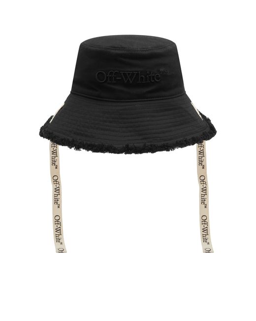 Off-White Strap Logo Bucket Hat END. Clothing
