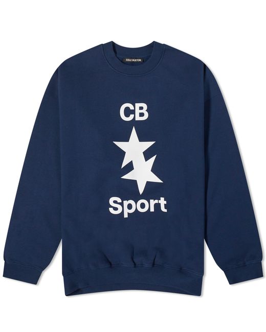 Cole Buxton Sport Crew Sweat Large END. Clothing
