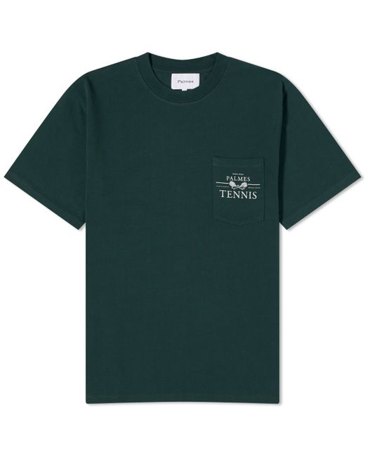 Palmes Vichi Pocket T-Shirt Large END. Clothing