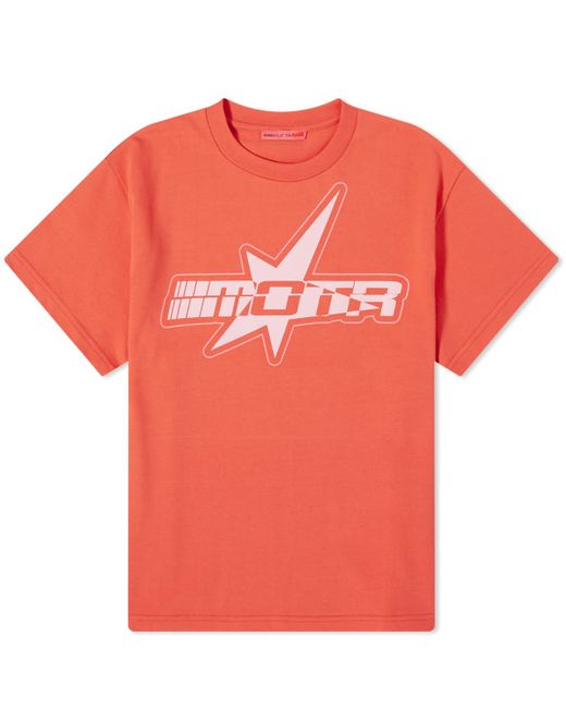 Members of The Rage Star Logo T-Shirt Large END. Clothing