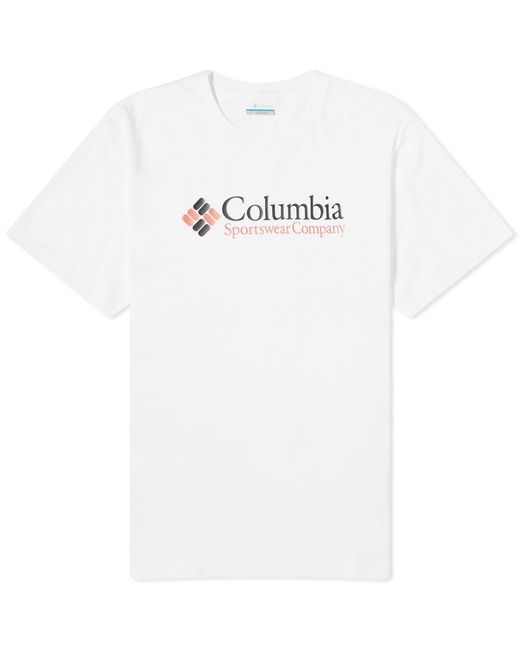 Columbia Retro Logo T-Shirt END. Clothing