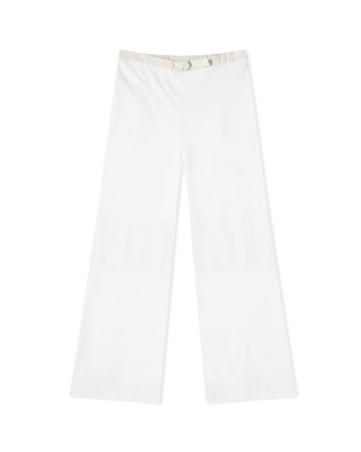 Jil Sander Wide Leg Casual Trousers Large END. Clothing