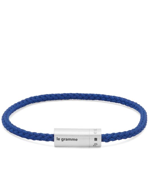 Le Gramme Nato Cable Bracelet Medium END. Clothing