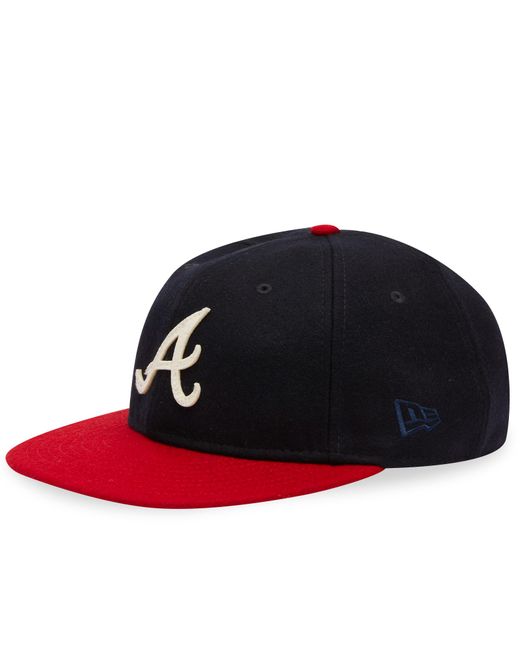 New Era Atlanta Braves Heritage Series 9Fifty Cap Medium END. Clothing