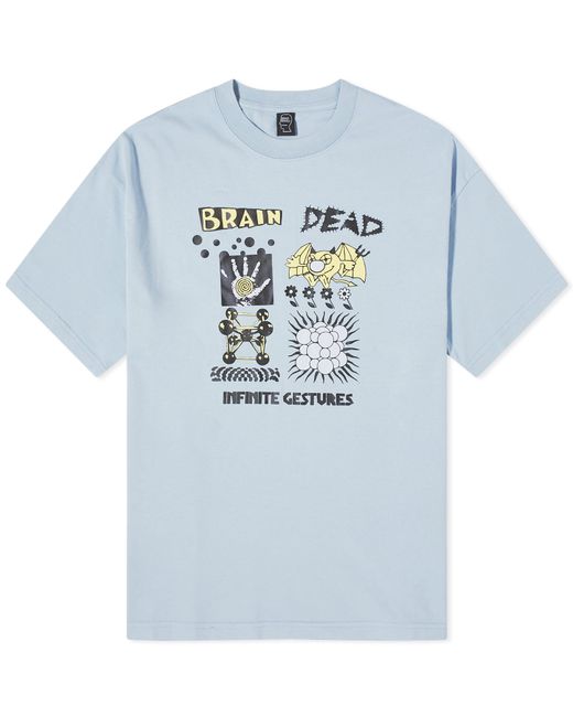 Brain Dead Infinite Gestures T-Shirt END. Clothing