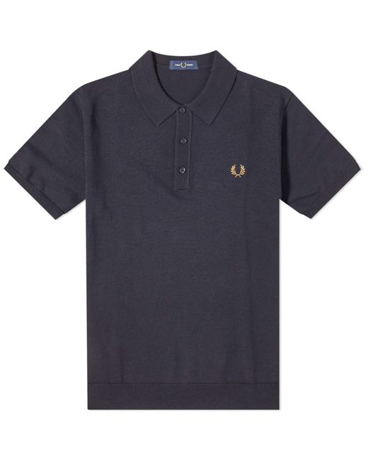Fred Perry Classic Knit Polo Shirt Large END. Clothing