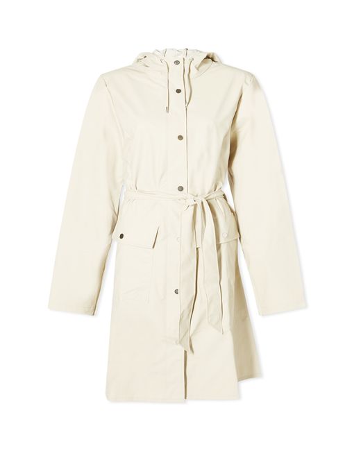 Rains Curve Belted Rain Coat Small END. Clothing
