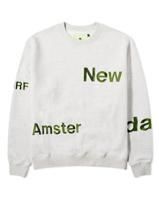 New Amsterdam Surf Association Name Crew Sweat END. Clothing
