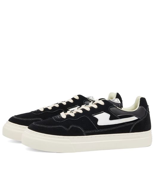 Stepney Workers Club Pearl S-Strike Leather Sneakers END. Clothing