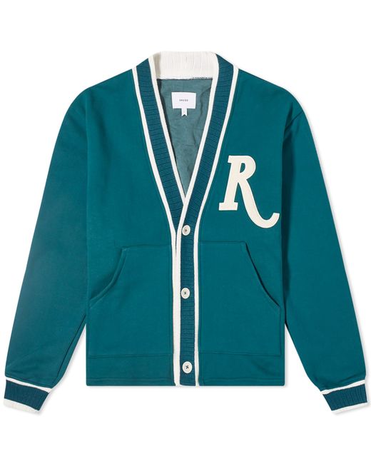 Rhude R-Patch Terry Cardigan END. Clothing