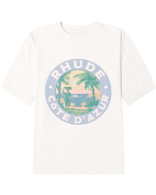 Rhude Lago T-Shirt Large END. Clothing