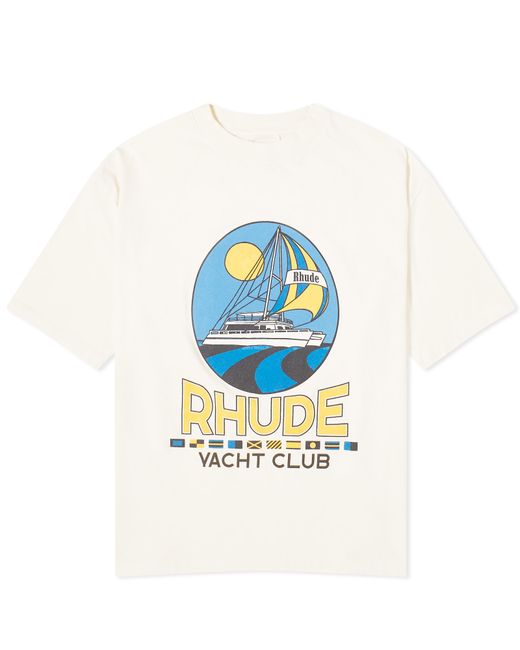 Rhude Yacht Club T-Shirt END. Clothing