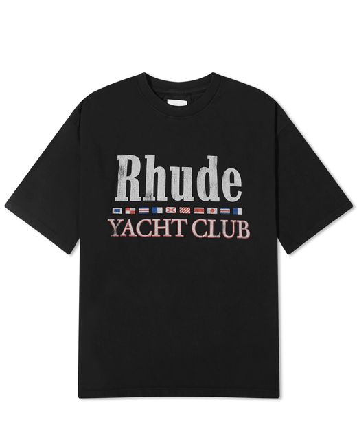 Rhude Flag T-Shirt END. Clothing