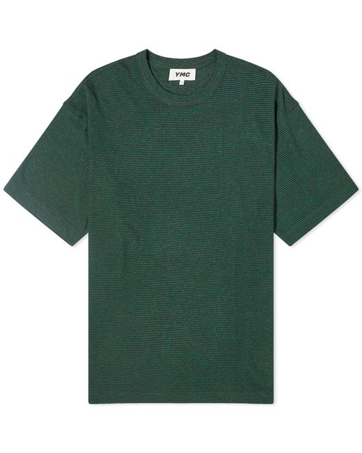 Ymc Tripe Stripe T-Shirt Large END. Clothing