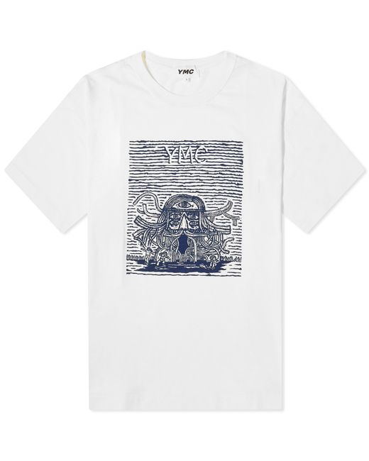 Ymc Mystery Machine T-Shirt Large END. Clothing