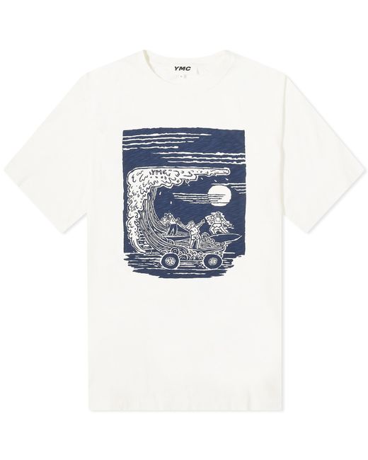 Ymc On The Mountain Pass T-Shirt Large END. Clothing