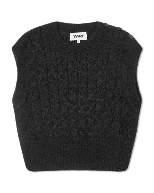 Ymc Farrow Knitted vest Large END. Clothing