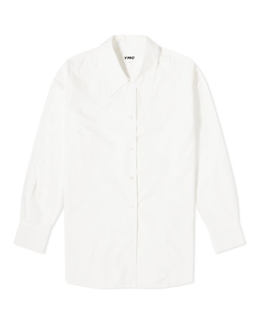 Ymc Lena Long Sleeve Shirt Medium END. Clothing