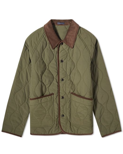 Drake's Quilted Chore Jacket Small END. Clothing