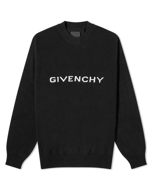 Givenchy Archetype Logo Knit Jumper Large END. Clothing