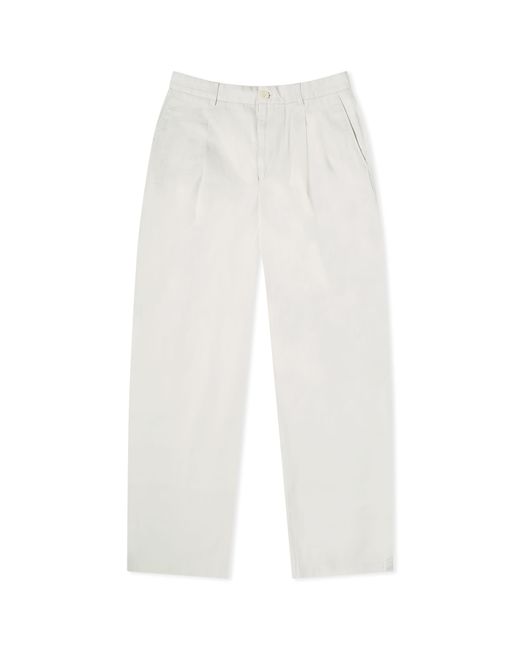 Wax London Milo Twill Trousers Small END. Clothing