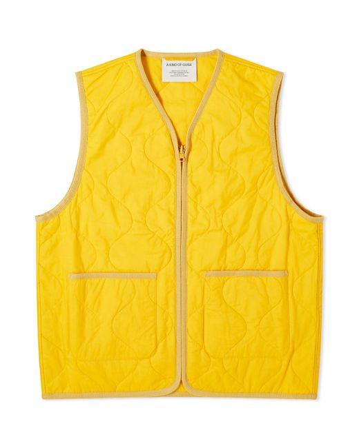 A Kind Of Guise Bogdan Quilted Vest Large END. Clothing