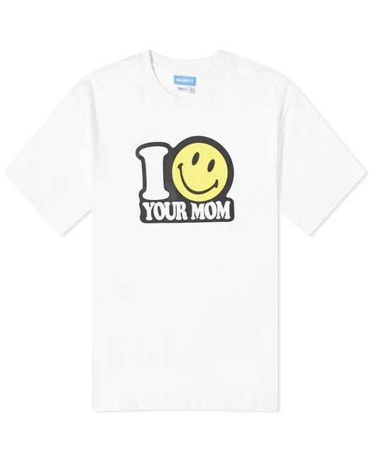 market Smiley Your Mom T-Shirt END. Clothing
