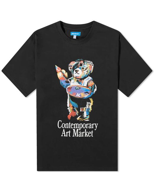 market Art Bear T-Shirt END. Clothing