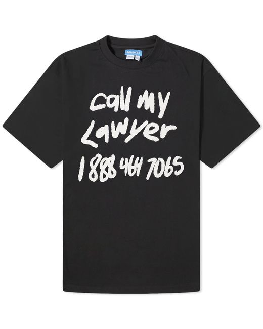market Scrawl My Lawyer T-Shirt END. Clothing