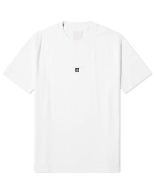 Givenchy Contrast 4G Embroidery T-Shirt END. Clothing