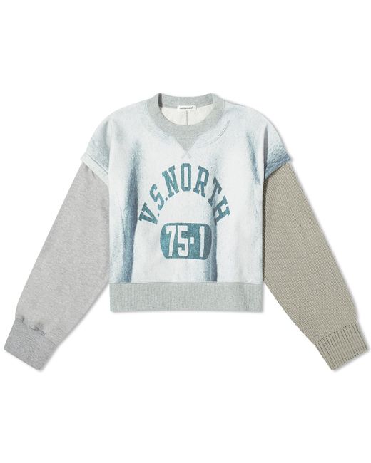Undercover Mixed Jumper Sweatshirt Small END. Clothing