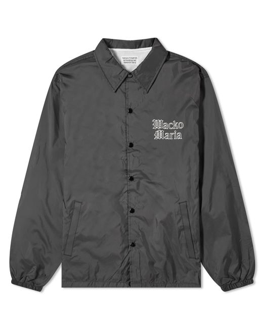 Wacko Maria Gothic Logo Coach Jacket Large END. Clothing