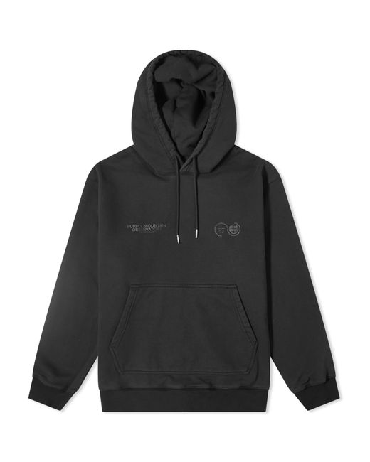 Purple Mountain Observatory Core Logo Hoodie Large END. Clothing