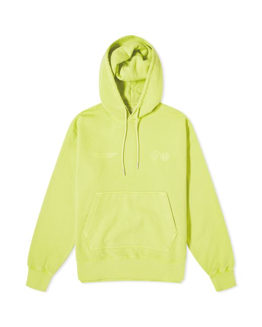 Purple Mountain Observatory Core Logo Hoodie END. Clothing