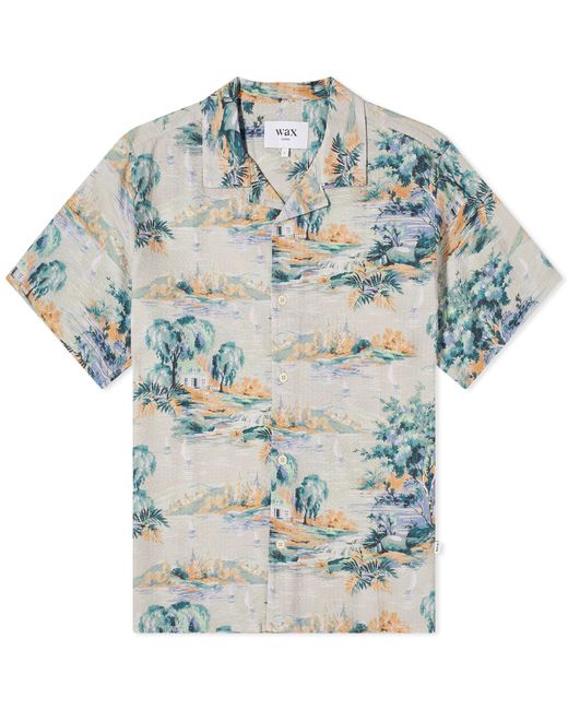 Wax London Didcot Scenic Vacation Shirt Large END. Clothing