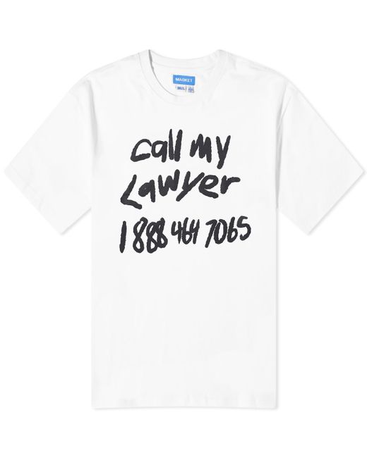 market Scrawl My Lawyer T-Shirt END. Clothing
