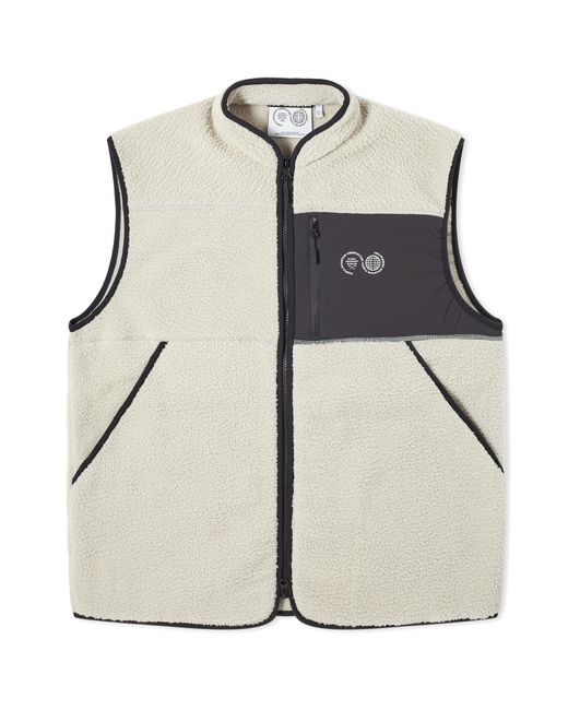 Purple Mountain Observatory Borg Panel Vest END. Clothing