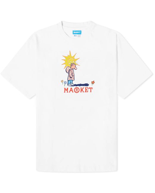 market Shadow Work T-Shirt Small END. Clothing