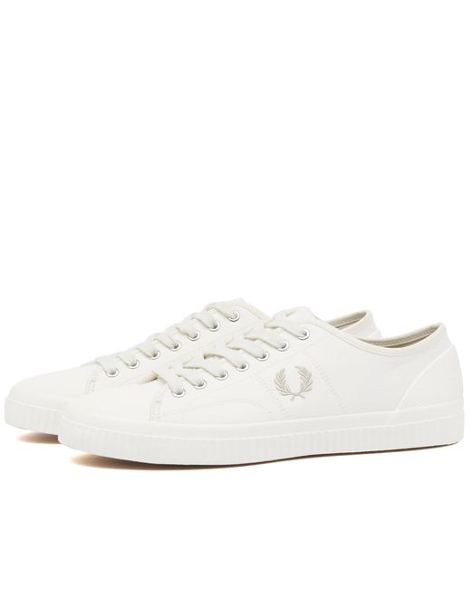 Fred Perry Hughes Low Canvas Sneakers END. Clothing
