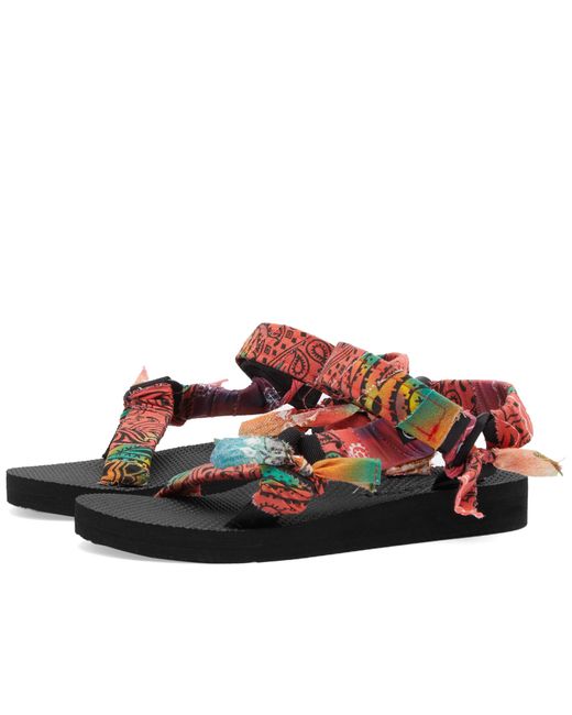 Arizona Love Multicolour Trekky Sandals END. Clothing