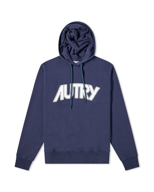 Autry Chest Logo Popover Hoody Large END. Clothing