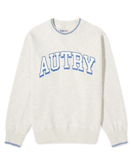 Autry Embossed Outline Logo Crew Sweat Large END. Clothing