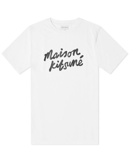 Maison Kitsuné Handwriting Comfort T-Shirt END. Clothing
