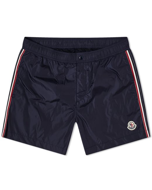 Moncler Nylon Logo Swim Shorts Large END. Clothing