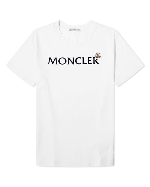 Moncler Tonal Logo T-Shirt Large END. Clothing