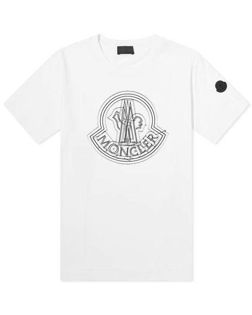 Moncler Logo T-Shirt Large END. Clothing