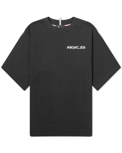 Moncler Grenoble Logo T-Shirt END. Clothing